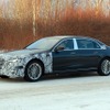 メルセデス・マイバッハ Sクラス 改良新型のプロトタイプ