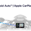パイオニアのバイク専用ナビアプリ「MOTTO GO（モットゴー）」がApple CarPlay・Android Autoに対応開始