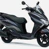 スズキ バーグマンストリート 125EX