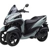 ヤマハ トリシティ125 ABS（マットライトグリーン）