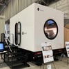日本トレーラーハウス協会 / CLTカプセルトレーラー。元中銀カプセルタワービル（ジャパンキャンピングカーショー2025）