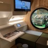 日本トレーラーハウス協会 / CLTカプセルトレーラー。元中銀カプセルタワービル（ジャパンキャンピングカーショー2025）