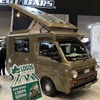 ダイレクトカーズ・アマホ・LOGOSエディション（ジャパンキャンピングカーショー2025）