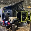 スズキ・ジムニーノマド向け、ホワイトハウスのポップアップルーフ（ジャパンキャンピングカーショー2025）