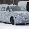 メルセデスベンツ VクラスEV 新型のプロトタイプ