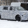 メルセデスベンツ VクラスEV 新型のプロトタイプ