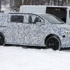 メルセデスベンツ VクラスEV 新型のプロトタイプ