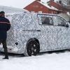 メルセデスベンツ VクラスEV 新型のプロトタイプ