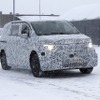 メルセデスベンツ VクラスEV 新型のプロトタイプ