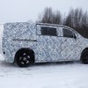 メルセデスベンツ VクラスEV 新型のプロトタイプ
