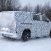 メルセデスベンツ VクラスEV 新型のプロトタイプ