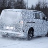 メルセデスベンツ VクラスEV 新型のプロトタイプ