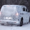 メルセデスベンツ VクラスEV 新型のプロトタイプ