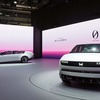 CES 2025で発表されたホンダ ゼロシリーズ。右手前が『SUV』、左奥が『SALOON（サルーン）』