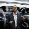ホンダ ゼロシリーズのE&Eアーキテクチャーについて説明するHonda Development & Manufacturing of AmericaのStephen Frey氏