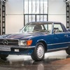 1988年製のメルセデスベンツSL（R107型）