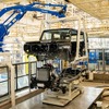 マルチスズキがインドで生産している『ジムニー5ドア』（日本名：『ジムニー・ノマド』）