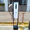 テラチャージはUR都市機構が管理する6物件の団地内駐車場に計25口のEV充電器を設置