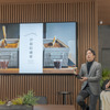 伊都岐珈琲監修によるカフェを併設。