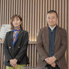 左からACTA+の代表・橋本氏。伊都岐珈琲代表の佐々木氏。