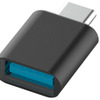 Kashimura・USB変換アダプタ USB-A→Type-C BK（AJ-652）