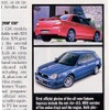 米誌の勇み足、新型インプレッサの広報写真を解禁日前に公開---『AUTOWEEK』
