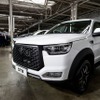 ソラーズが新型ピックアップトラックを生産開始。写真は『ST8』