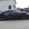 ポルシェ 718ケイマン EV 市販型プロトタイプ　スクープ写真