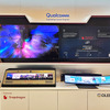 CES 2025にサムスンとクアルコムがサムスンのOLEDディスプレイを搭載したSnapdragon CEDPデモンストレーションキットを展示