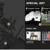 アマンダ・パーラー、ウェイド アンド レタ、松村咲希の3名の作品を横浜市内に展示