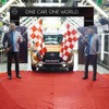 日産の小型SUＶ『マグナイト』の左ハンドル仕様の輸出開始