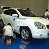 【ATインターナショナル09】ベタープレイス、EV車はもっと安くできる