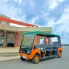 イメイドが津堅島に公道仕様電動カート「CV-8」を納車
