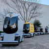 パナソニックが1人で10台の自動搬送ロボットを遠隔操作する実証実験開始