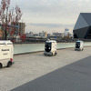 パナソニックが1人で10台の自動搬送ロボットを遠隔操作する実証実験開始