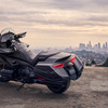 ホンダ ゴールドウィングの2025年モデル（米国仕様）