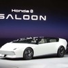 2026年の発売が発表されたホンダ ゼロシリーズ。写真は「サルーン」