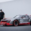 ケン・ブロックとアウディS1 Hoonitron（参考画像）