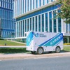 WeRide（文遠知行）のレベル4自動運転技術を搭載した「Robovan W5」