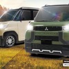 「RCミツビシ デリカミニ （DELICA mini）」