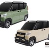 「RCミツビシ デリカミニ （DELICA mini）」
