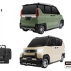 「RCミツビシ デリカミニ （DELICA mini）」