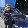 実家には音楽ルームがあり楽器の練習にも励んでいる音楽好きの藤原さん。音への熱い思いはそんなバックボーンから生まれる。