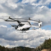 SKYDRIVE（SD-05型）の飛行試験の様子