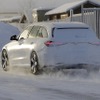 メルセデスベンツ Cクラス ステーションワゴン 改良新型のプロトタイプ