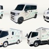 アスクルがラストワンマイル配送用にEV5車種を導入