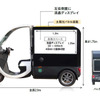 ディスプレイ搭載EVスクーター「ScootVision」