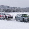 GTIゆずりのターボエンジンを搭載するVW パサート（欧州仕様）