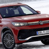 GTIゆずりのターボエンジンを搭載するVW ティグアン（欧州仕様）