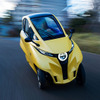 都市型小型EV RideRoid『Lean3』